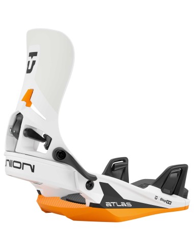 UNION ATLAS STEP ON WHITE ORANGE UNION ATLAS STEP ON WHITE ORANGE