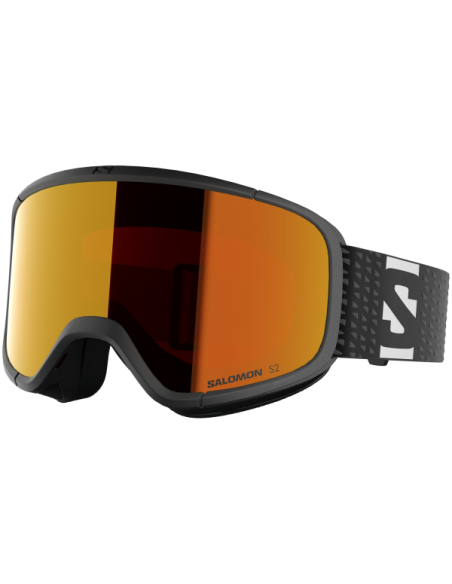 SALOMON LUMI BLACK / MID RED