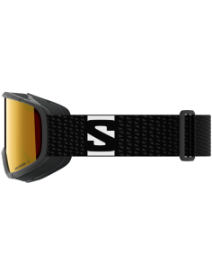 SALOMON LUMI BLACK / MID RED 2