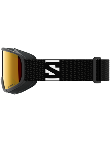 SALOMON LUMI BLACK / MID RED SALOMON LUMI BLACK / MID RED