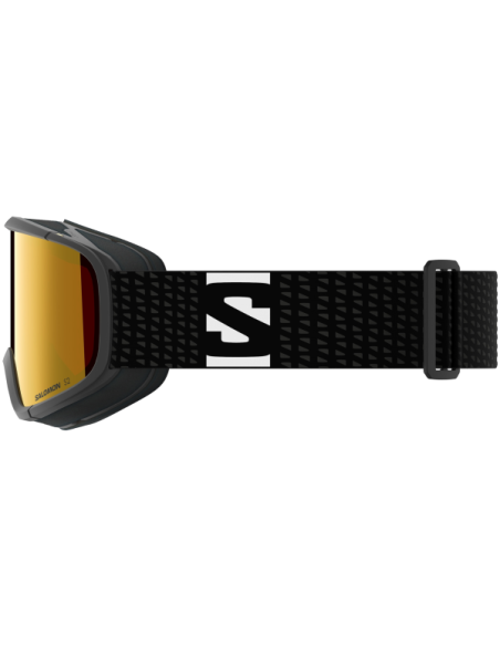 SALOMON LUMI BLACK / MID RED