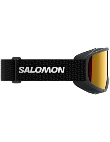 SALOMON LUMI BLACK / MID RED SALOMON LUMI BLACK / MID RED