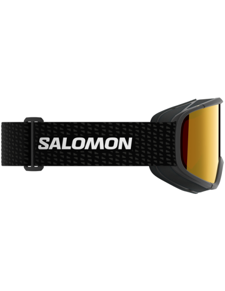 SALOMON LUMI BLACK / MID RED