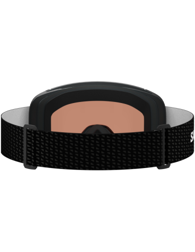 SALOMON LUMI BLACK / MID RED SALOMON LUMI BLACK / MID RED