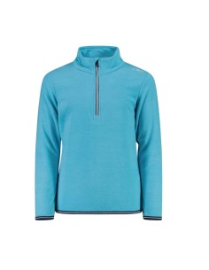 CMP KID G SWEAT TOPAZIO MEL.