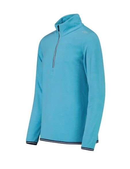 CMP KID G SWEAT TOPAZIO MEL.