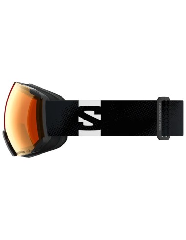 SALOMON RADIUM PHOTO BLACK/RED