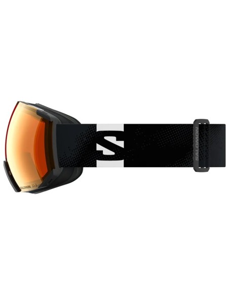 SALOMON RADIUM PHOTO BLACK/RED