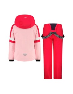 CMP KID G SET JACKET AND PANT PINK 2