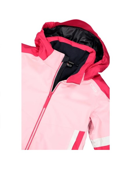 CMP KID G SET JACKET AND PANT PINK