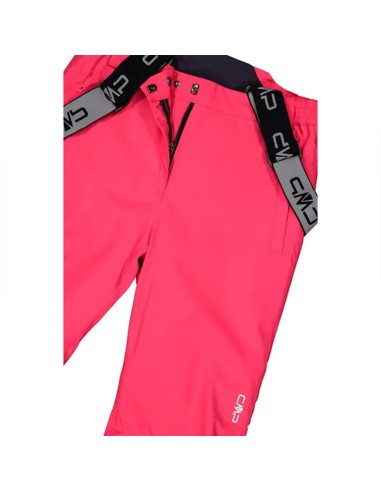 CMP KID G SET JACKET AND PANT PINK