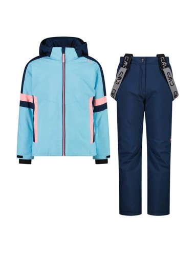 CMP KID G SET JACKET AND PANT TOPAZIO