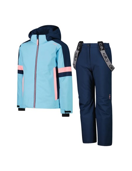 CMP KID G SET JACKET AND PANT TOPAZIO