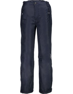 CMP KID SKI SALOPPETTE BLACK BLUE