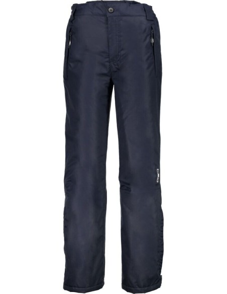 CMP KID SKI SALOPPETTE BLACK BLUE