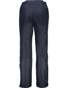 CMP KID SKI SALOPPETTE BLACK BLUE 2