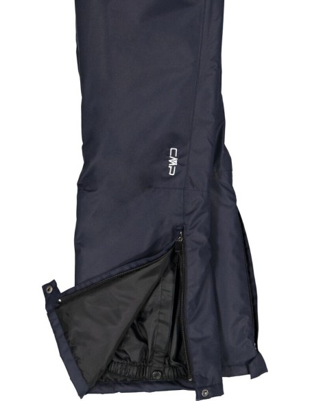 CMP KID SKI SALOPPETTE BLACK BLUE