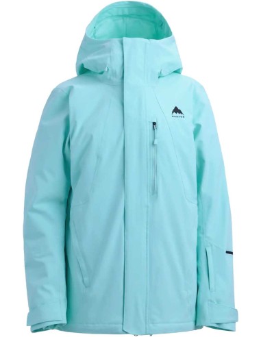 BURTON W RSRV STRCH INS JK  LIGHT TEAL