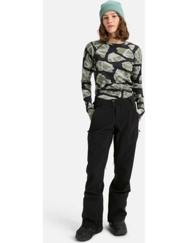 BURTON W RSRV STRCH PT TRUE BLACK