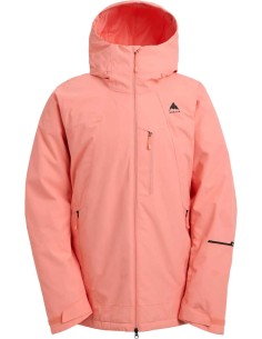 BURTON W RSRV INS JK SUNRISE CORAL