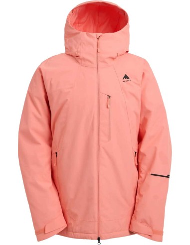 BURTON W RSRV INS JK SUNRISE CORAL