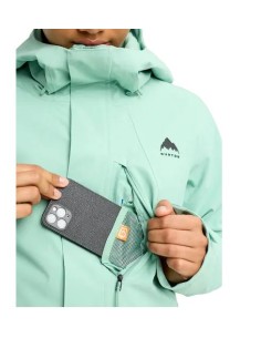 BURTON M RSRV STRCH PT SOFT SAGE 2