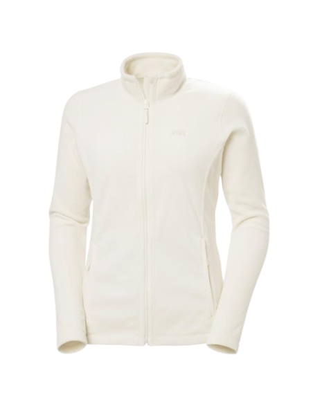 HELLY HANSEN W DAYBREAKER FLEECE JACKET SNOW
