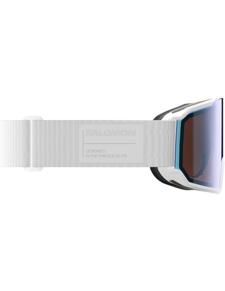 SALOMON S/VIEW 3 PHOTO WHITE/BLUE