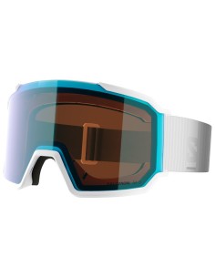SALOMON S/VIEW 3 PHOTO WHITE/BLUE