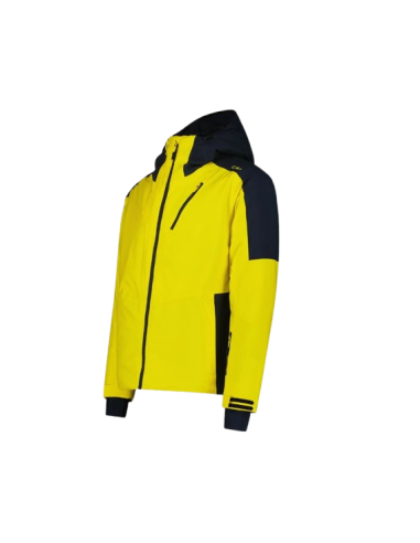 CMP MAN JACKET FIX HOOD WINTER SUN