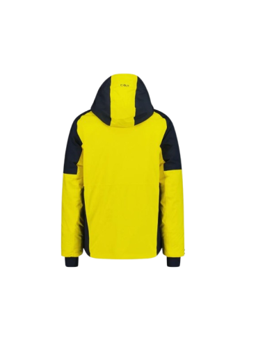 CMP MAN JACKET FIX HOOD WINTER SUN