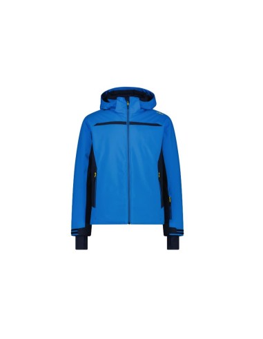 CMP MAN JACKET ZIP HOOD ROYAL BLUE