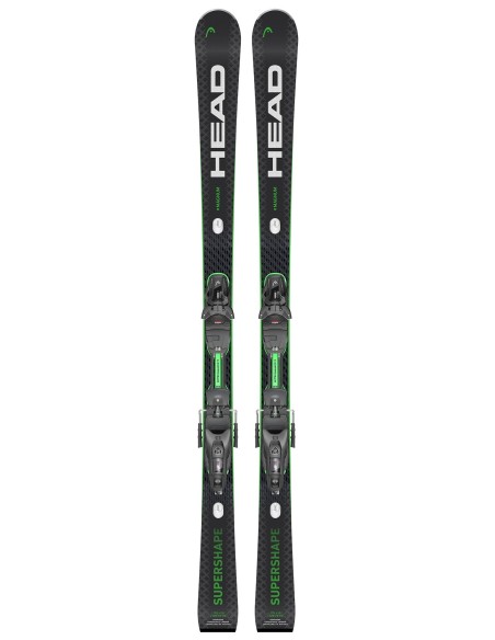 HEAD SUPERSHAPE E-MAGNUM SW + PRD 12 GW