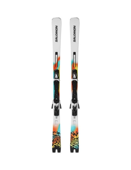 SALOMON ADDIKT PRO 76 + MI12 GW
