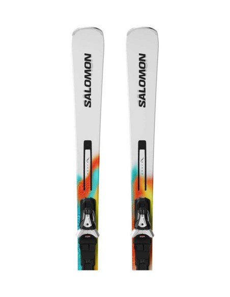 SALOMON ADDIKT PRO 76 + MI12 GW